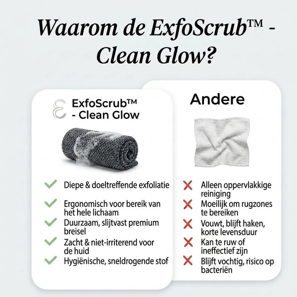 2 + 1 GRATIS VANDAAG  ExfoScrub™ - Schone Glans
