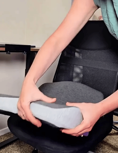 TIJDELIJK 50% KORTING  SitAlign™ - Orthopedisch Zitkussen