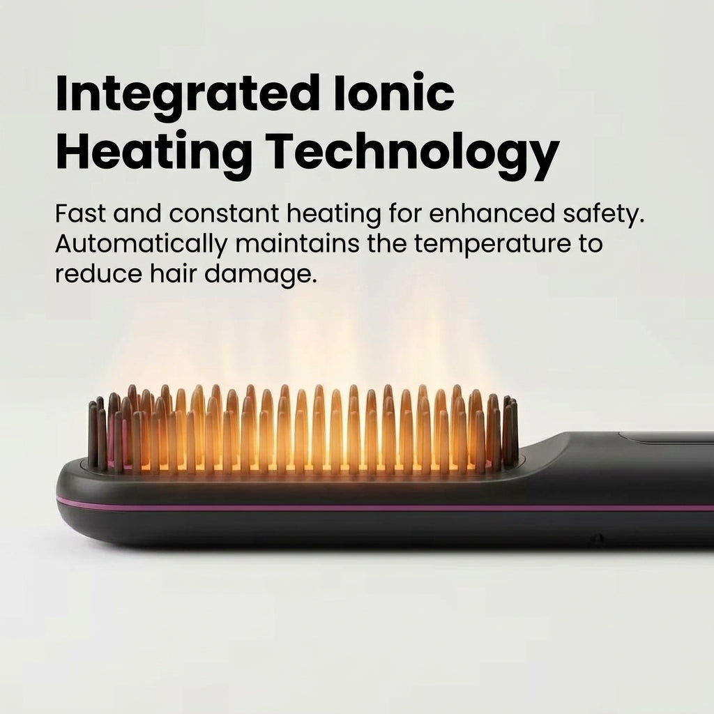 TIJDELIJK 50% KORTING | StyleBrush™ - Ionic Glide