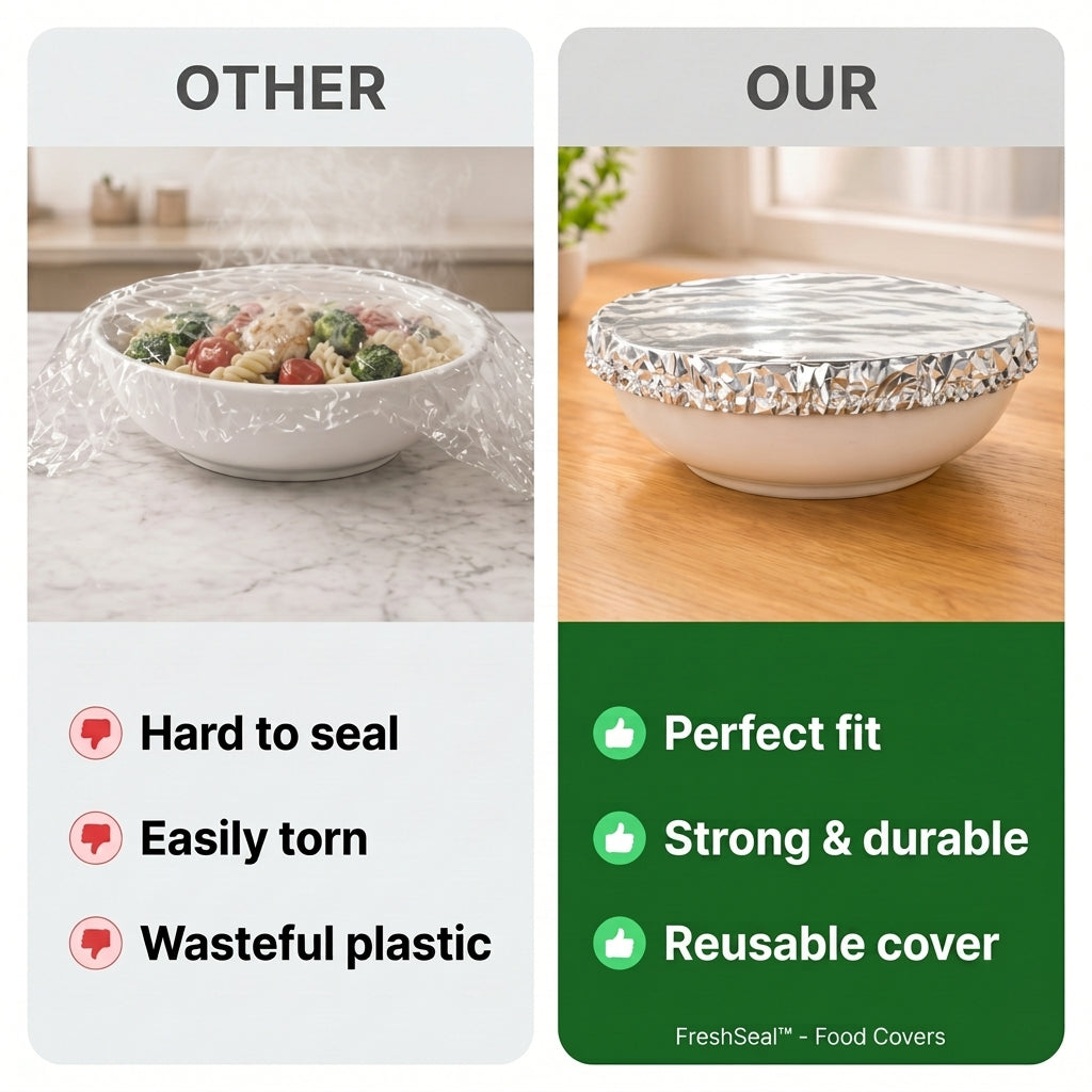 TIJDELIJK 50% KORTING | SealFresh™ - Voedselafdekkingen