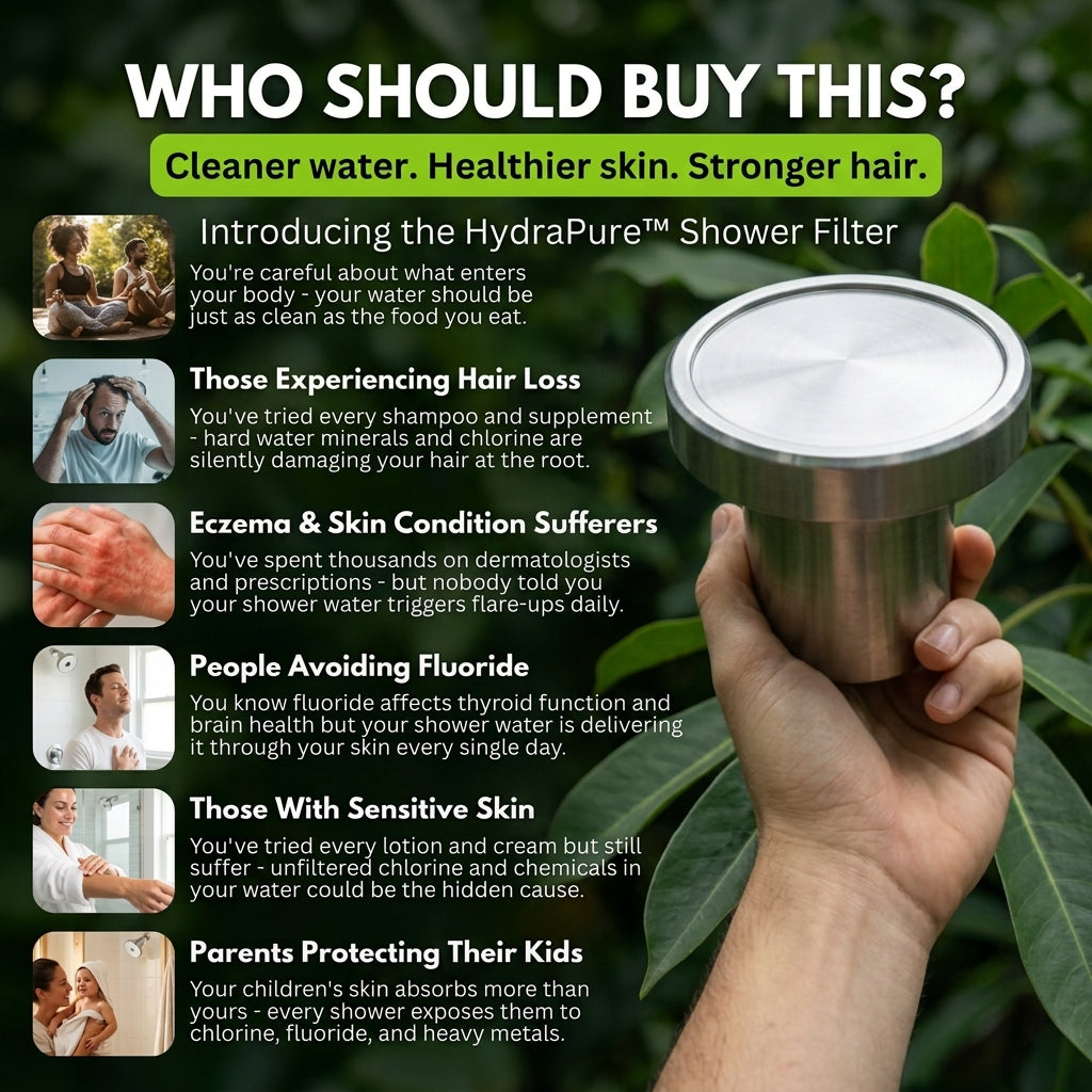TIJDELIJK 50% KORTING | HydraPure™ - Gefilterde douchekop