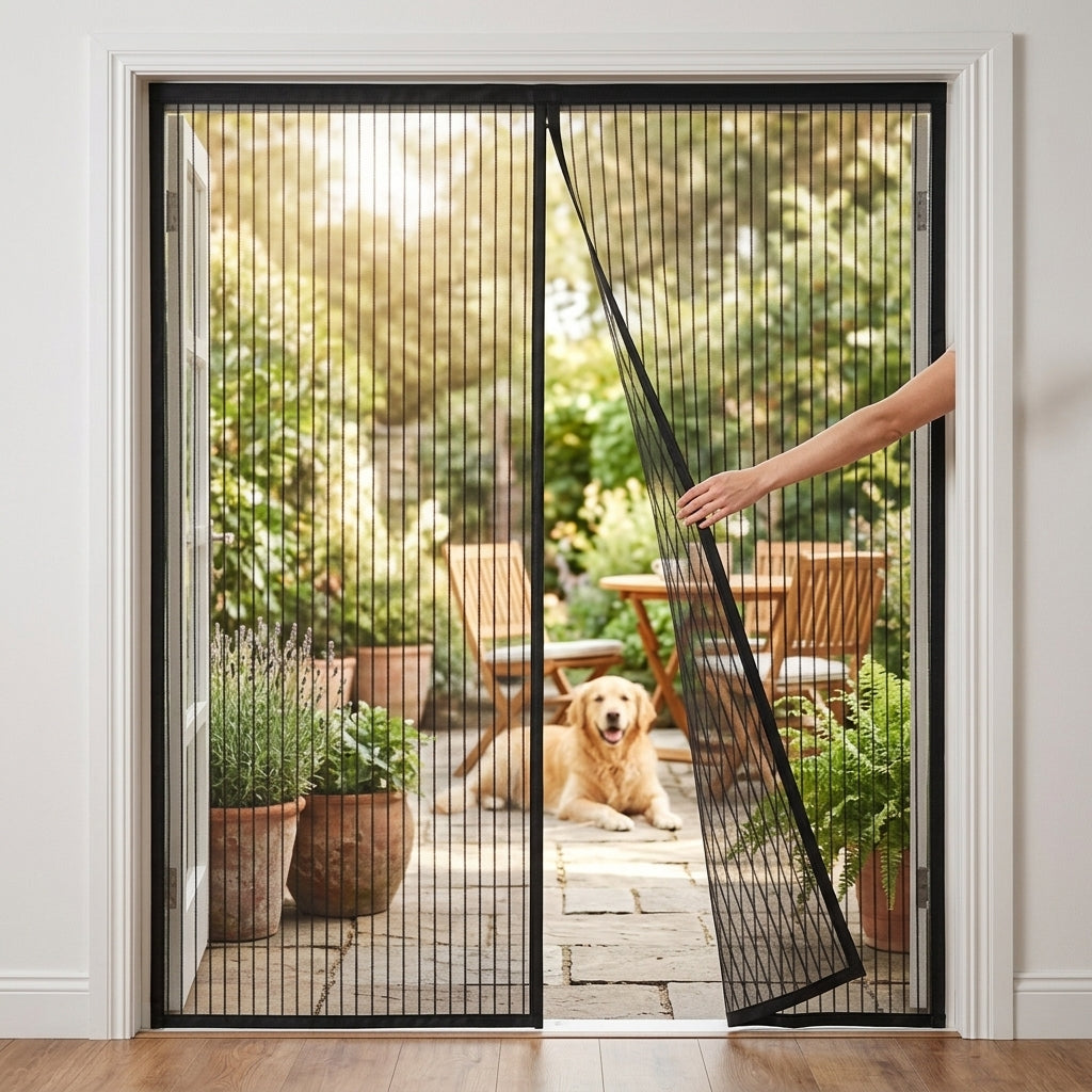 1 + 1 GRATIS VANDAAG | DoorMesh™ - Magnetisch Insectengaas