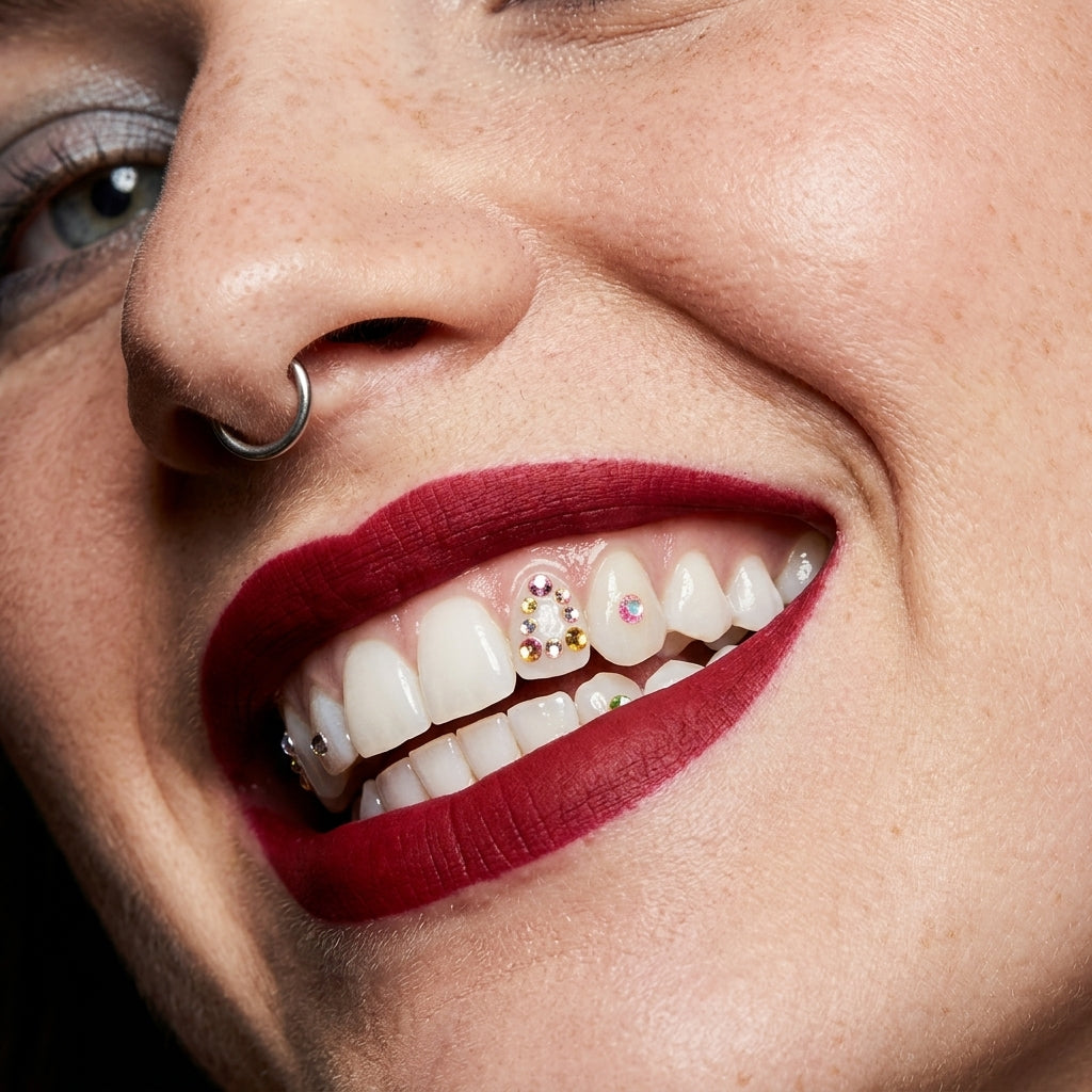 TIJDELIJK 50% KORTING | SmileGems™ - Tandsieraad Set