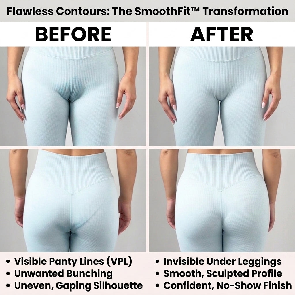 2 + 2 GRATIS VANDAAG | SmoothFit™ - Onzichtbare Camel Toe String