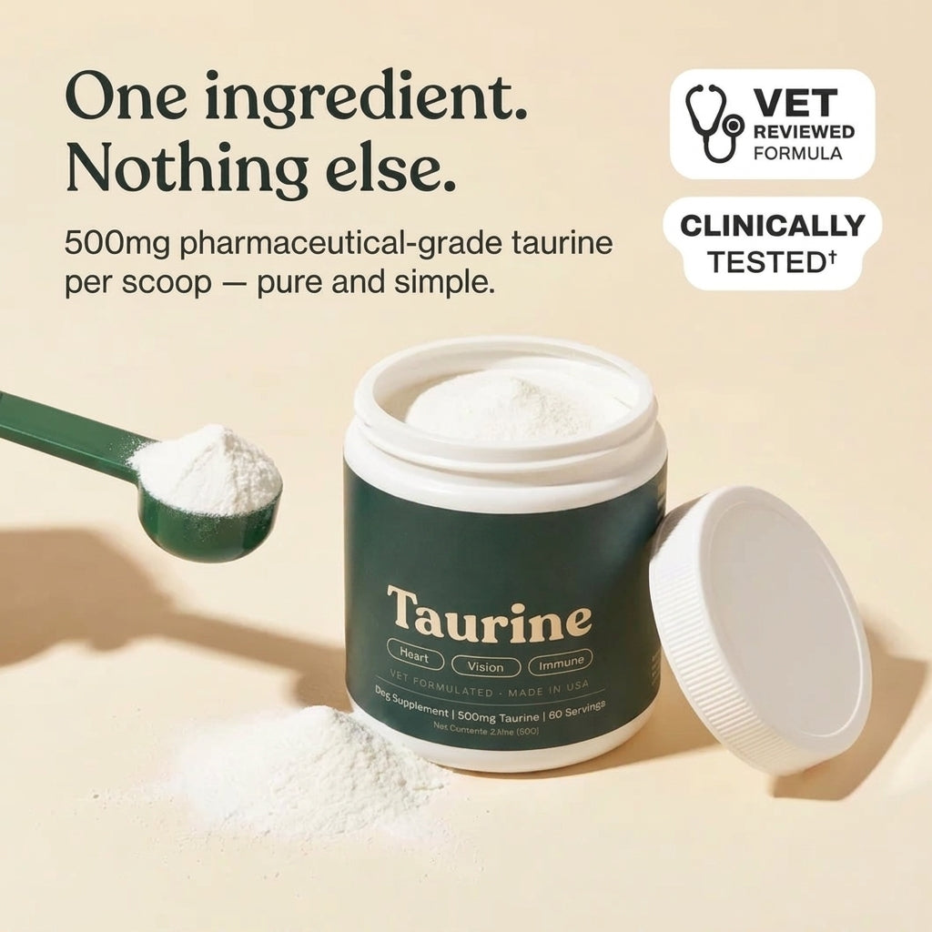 TIJDELIJK 50% KORTING | PetVital™ Taurinepoeder