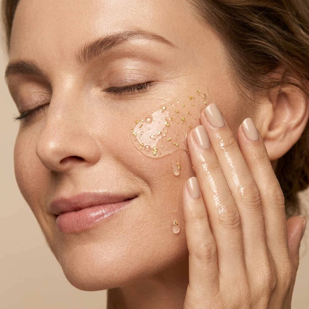 1 + 1 GRATIS VANDAAG | GlowElixir™ - 24K Goud Anti-aging Serum