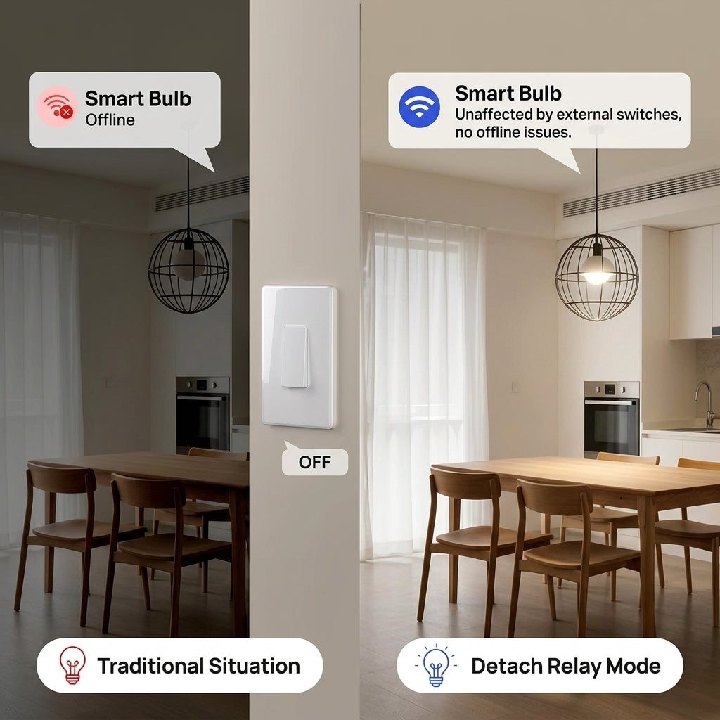 1 + 1 GRATIS VANDAAG | TouchSense™ - Slimme Touch-wandschakelaar