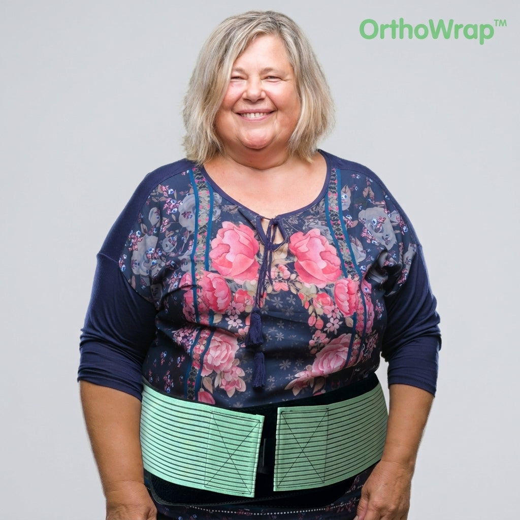 TIJDELIJK 50% KORTING | OrthoWrap™ - Dubbele Compressiebrace