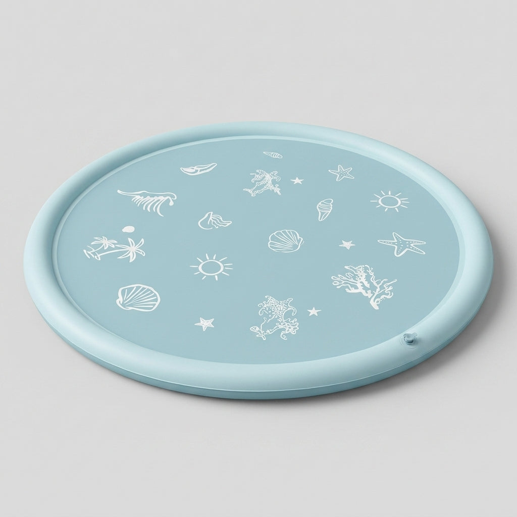 TIJDELIJK 50% KORTING | SplashScape™ - Sproeispeelmat