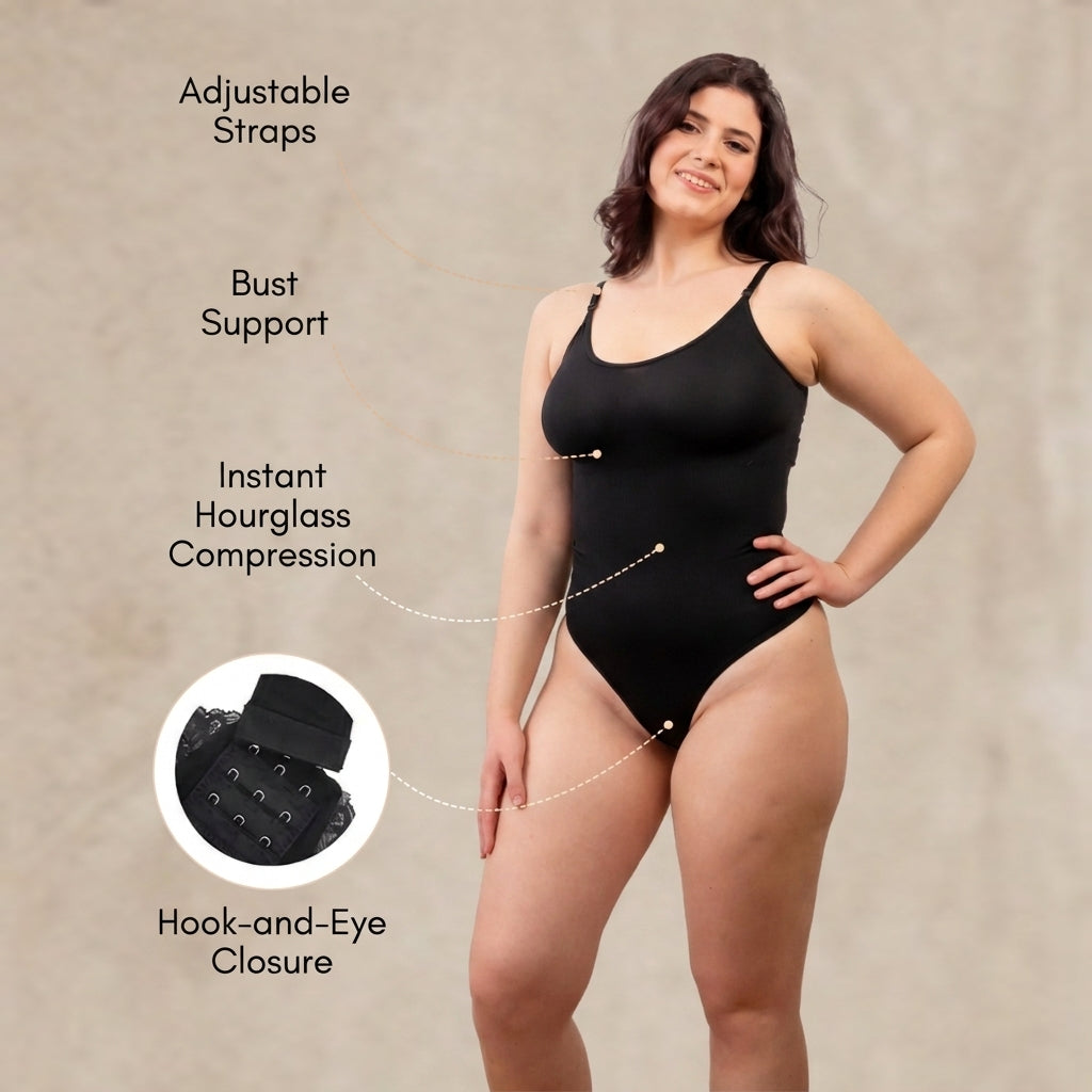 TIJDELIJK 50% KORTING | SlimContour™ - Shapewear bodysuit