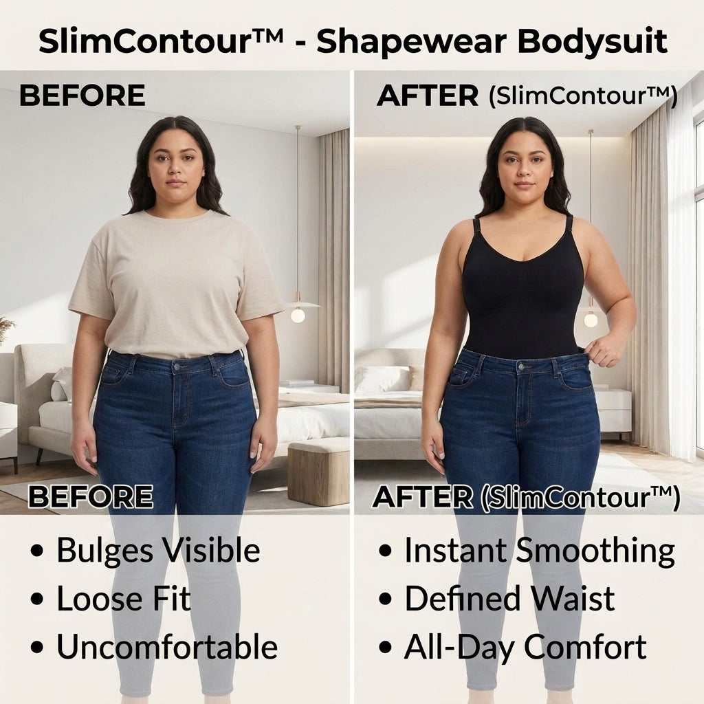 TIJDELIJK 50% KORTING | SlimContour™ - Shapewear bodysuit