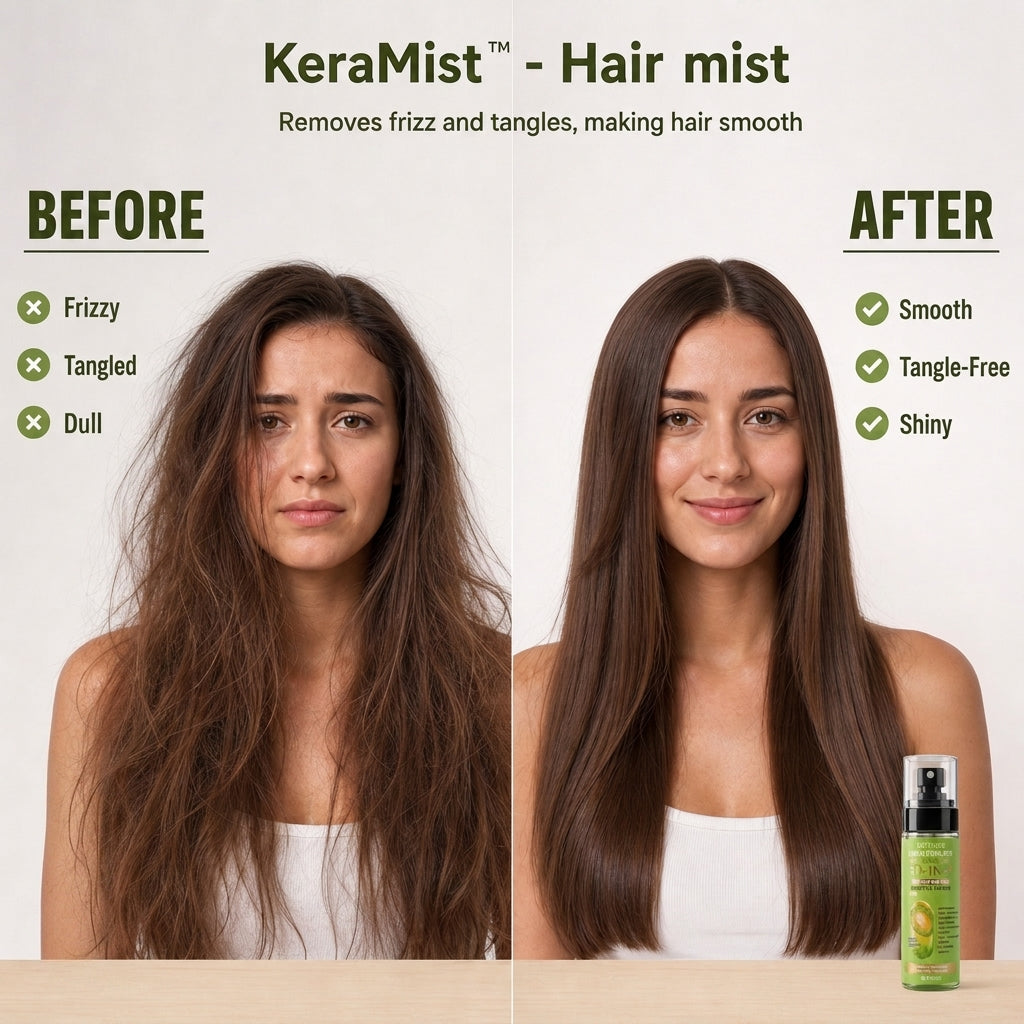 1 + 2 GRATIS VANDAAG | KeraMist™ - Haarspray Mist