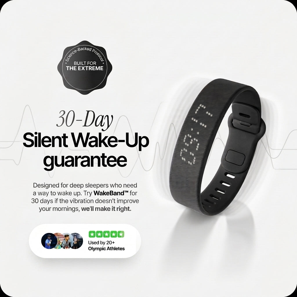 TIJDELIJK 50% KORTING | WakeBand™ - Polsalarm