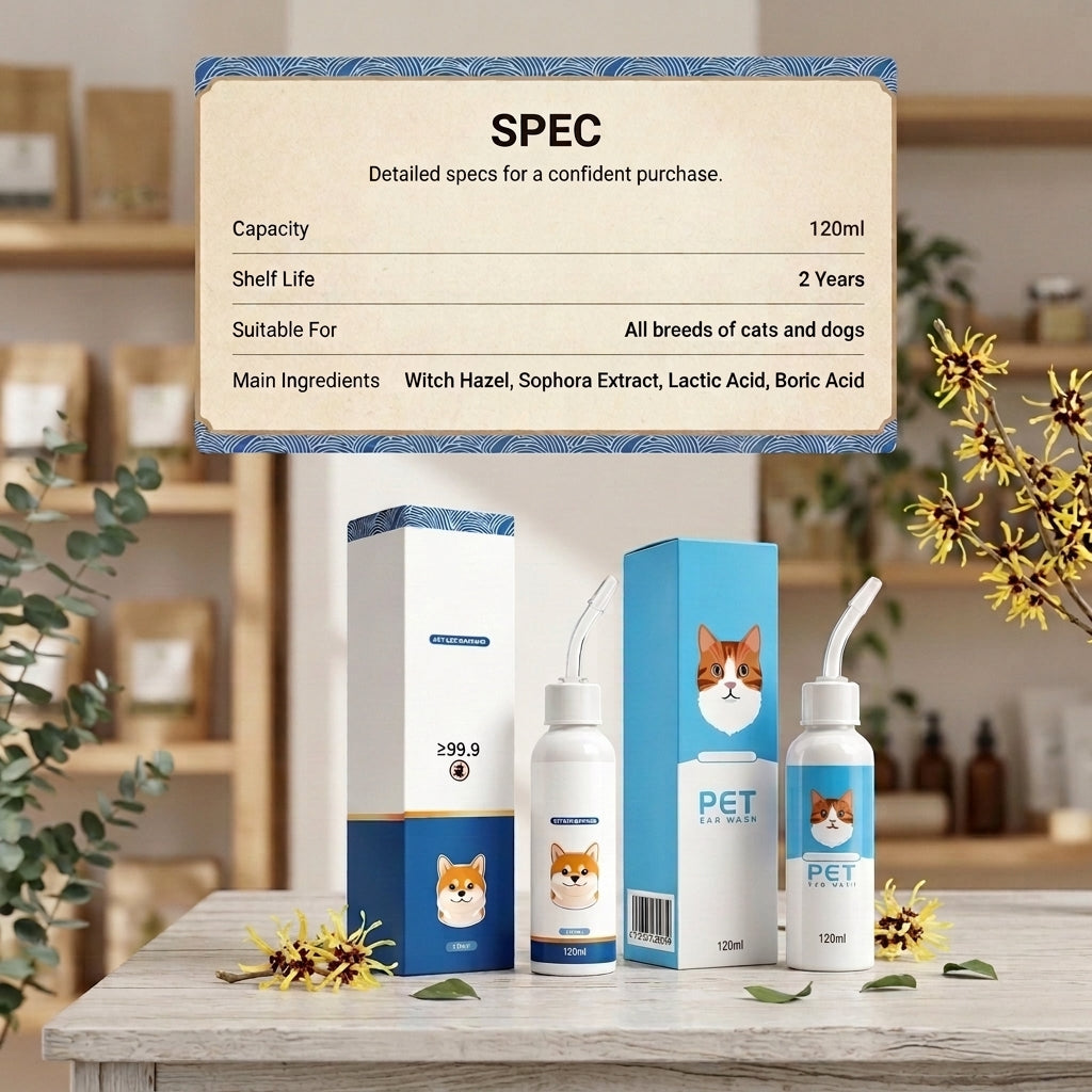 3 + 2 GRATIS VANDAAG | Oticlean™ - Oorreiniger voor huisdieren