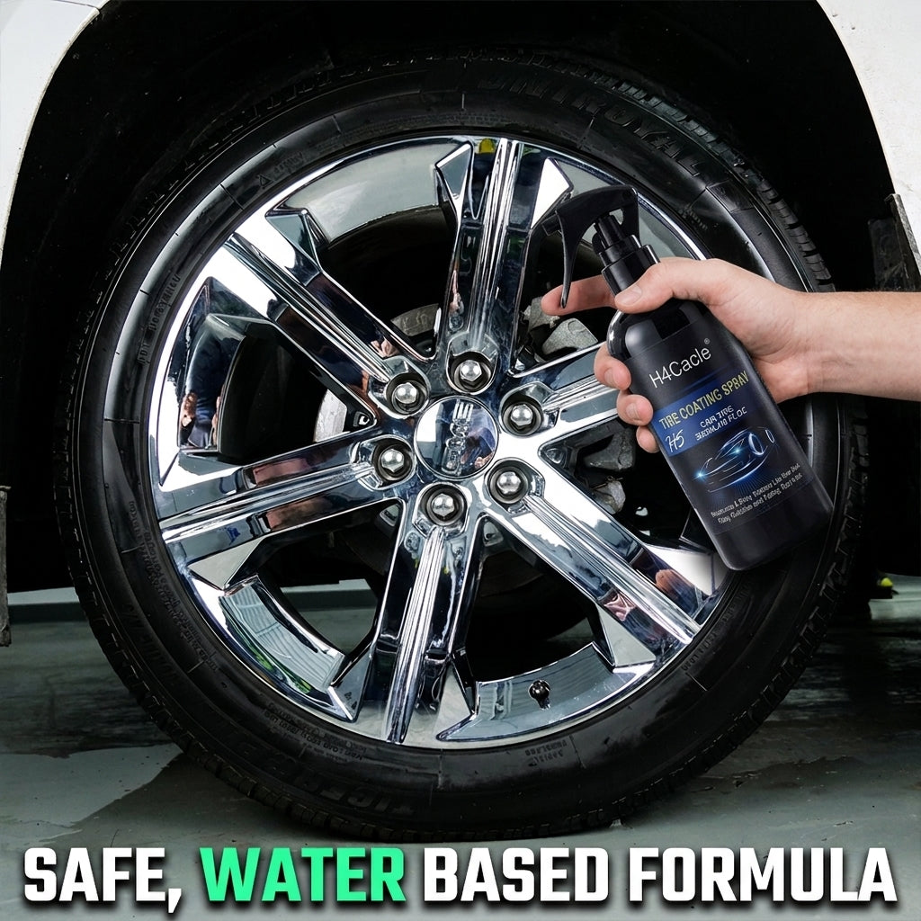 1 + 1 GRATIS VANDAAG | TireShine™ - Bandenglans Dressing