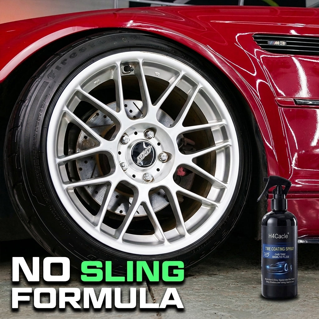 1 + 1 GRATIS VANDAAG | TireShine™ - Bandenglans Dressing