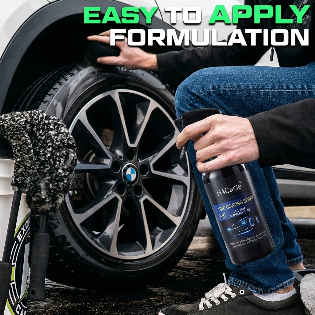 1 + 1 GRATIS VANDAAG | TireShine™ - Bandenglans Dressing