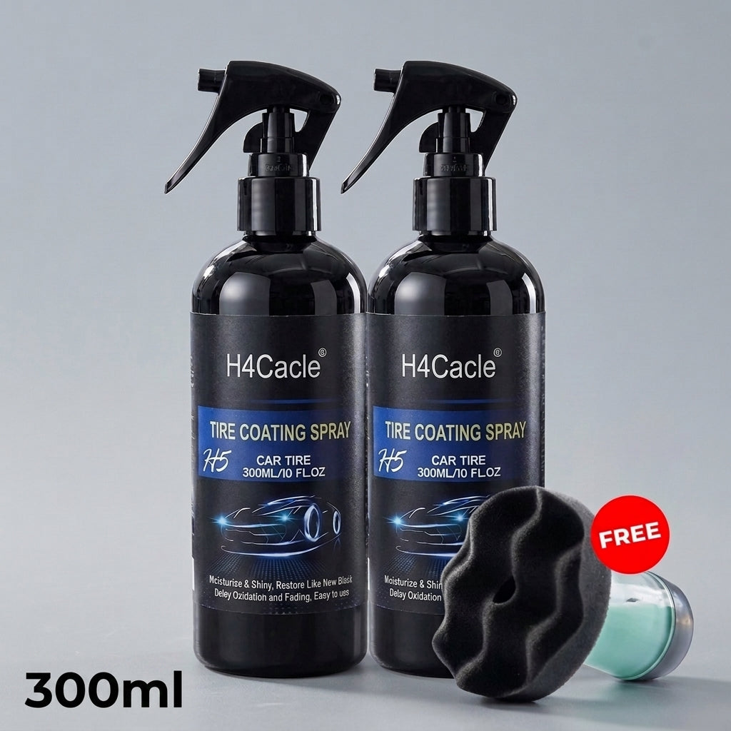 1 + 1 GRATIS VANDAAG | TireShine™ - Bandenglans Dressing