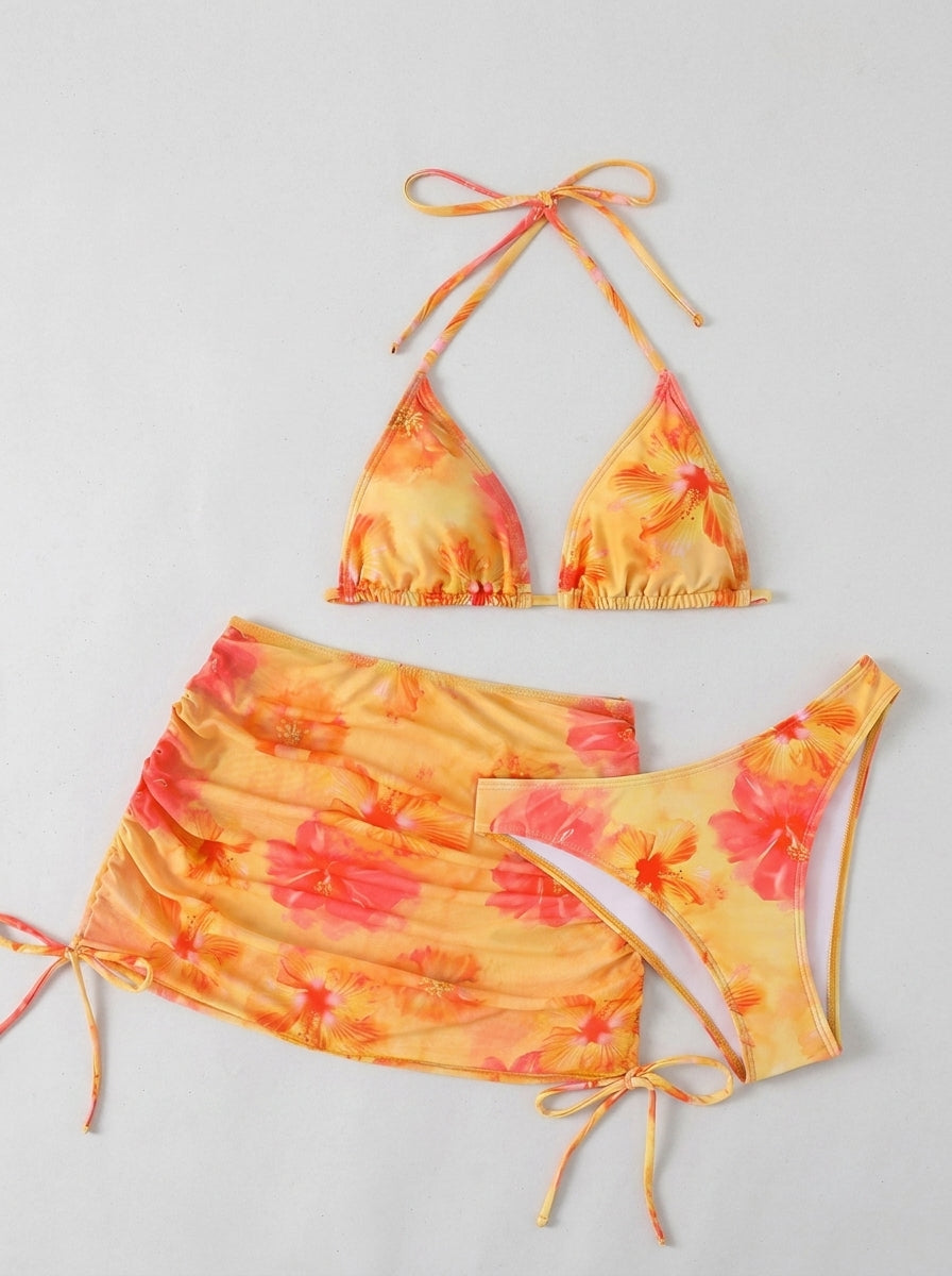 TIJDELIJK 50% KORTING | Solana™ - Drie-delige tankini-set