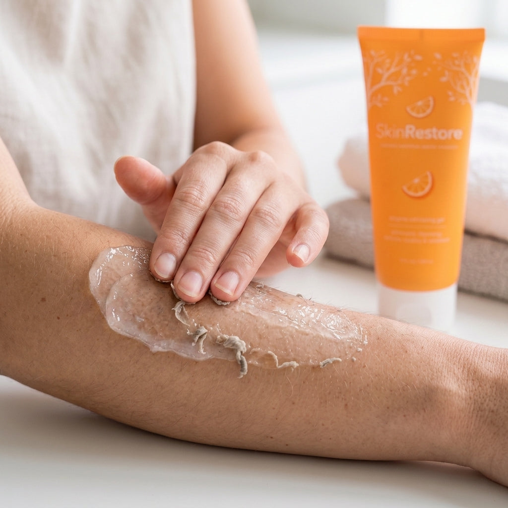 3+2 GRATIS VANDAAG | SkinRestore™ - Exfoliërende Verhelderende Gel