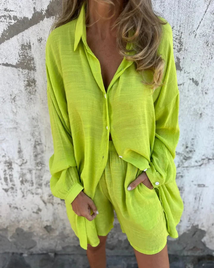 TIJDELIJK 50% KORTING | Amelia™ | Tweedelige Set