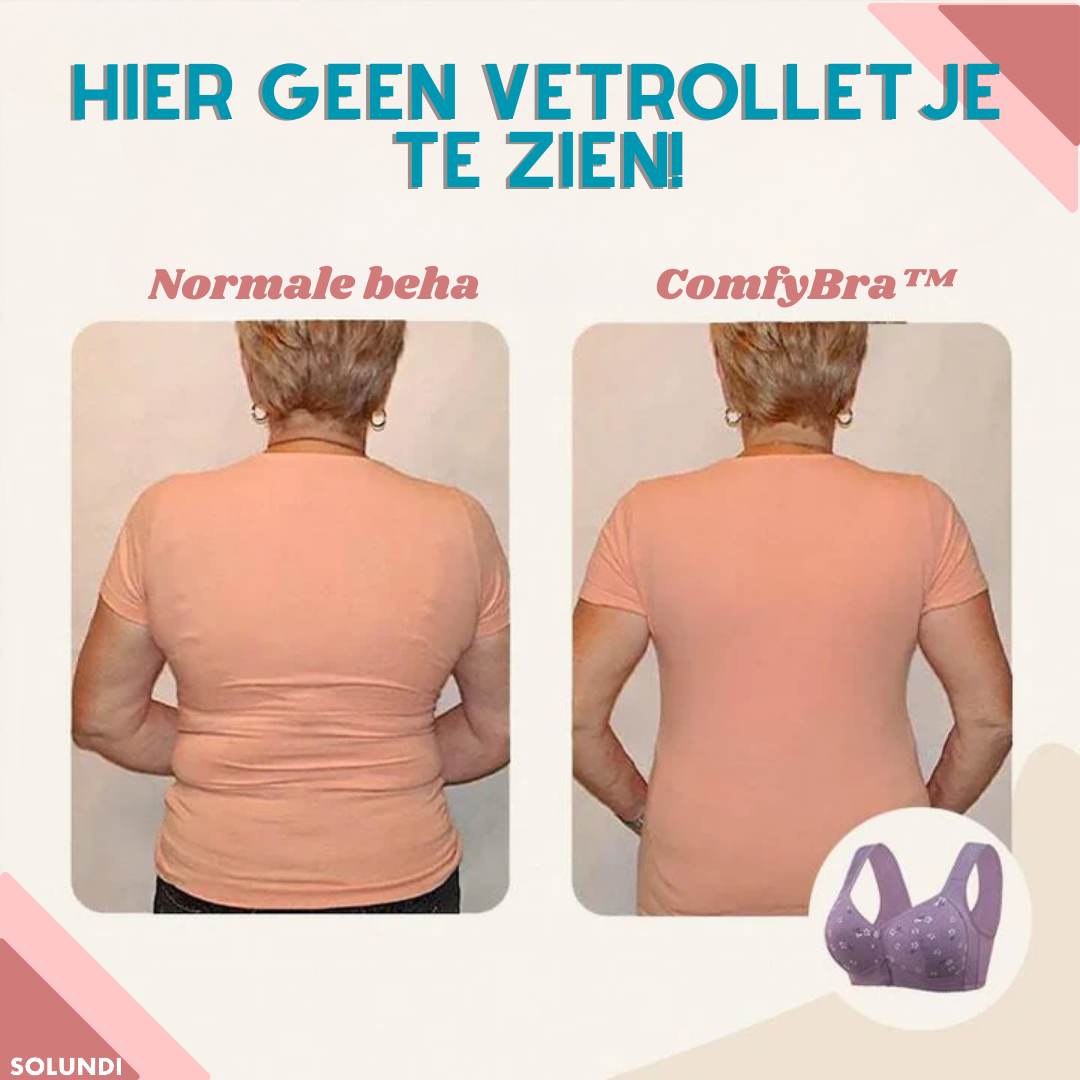 ComfyBra™ | Zachte BH met voorsluiting