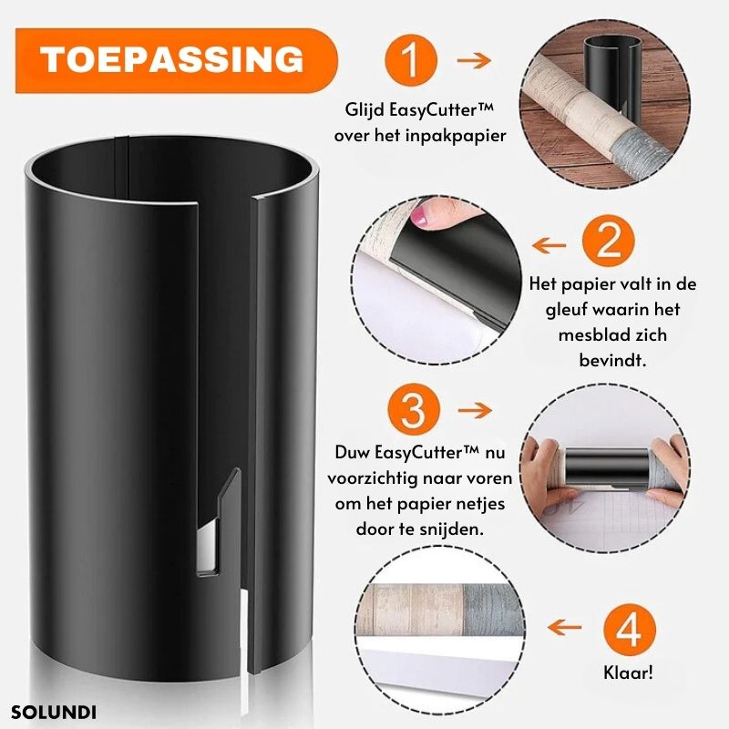 EasyCutter™ - Snel en veilig papier snijden!