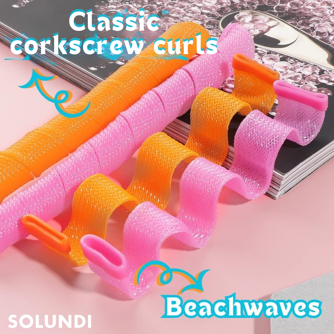 50% KORTING VANDAAG | CurlWand™ | Snel, lang-houdende krullen zonder hitte!