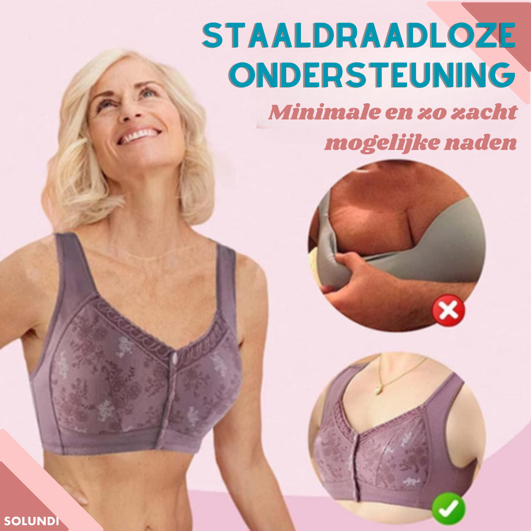 ComfyBra™ | Zachte BH met voorsluiting