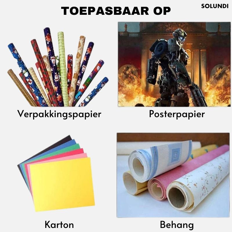 EasyCutter™ - Snel en veilig papier snijden!