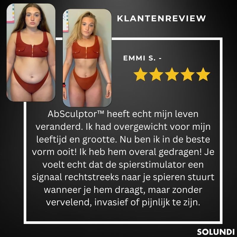 AbSculptor™ - EMS-spierpastilles