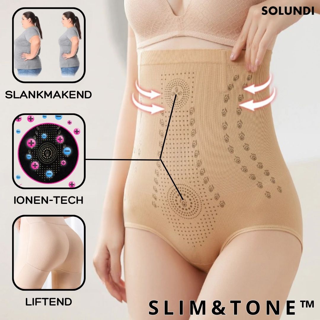 Slim&Tone™ - Snel buikvet verliezen met ionen technologie