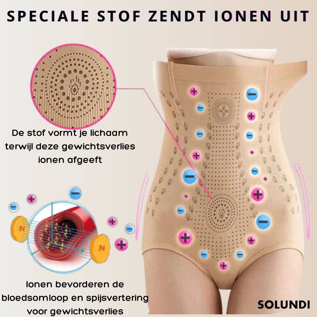 Slim&Tone™ - Snel buikvet verliezen met ionen technologie