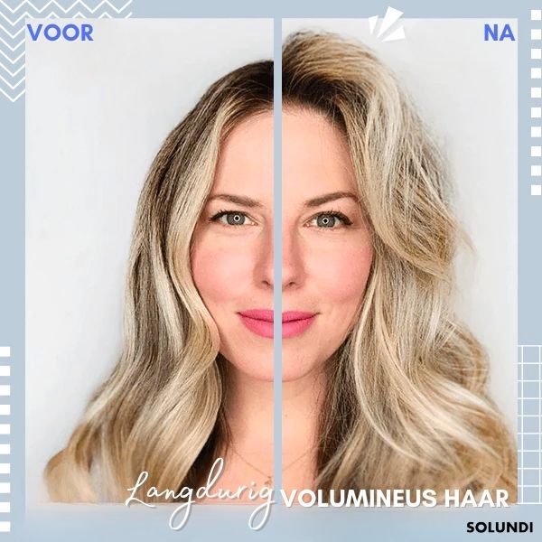 Volumagic™ - Langhoudend volume in je haar!