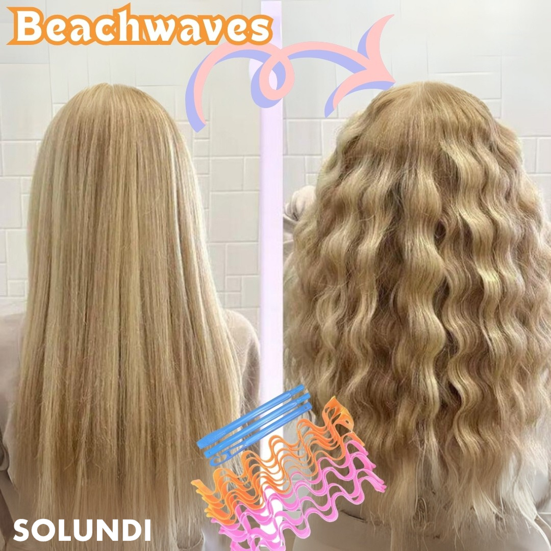 50% KORTING VANDAAG | CurlWand™ | Snel, lang-houdende krullen zonder hitte!