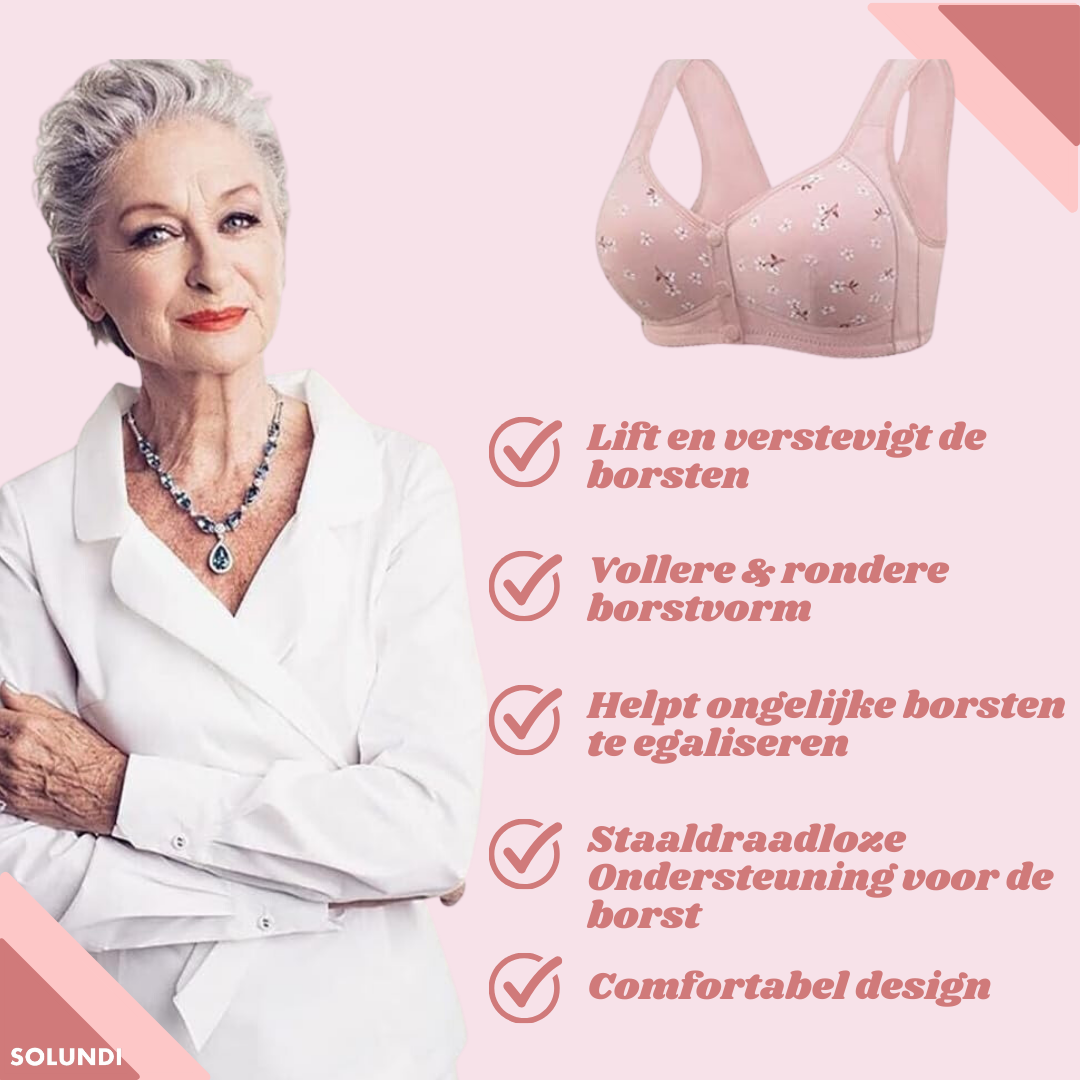 ComfyBra™ | Zachte BH met voorsluiting