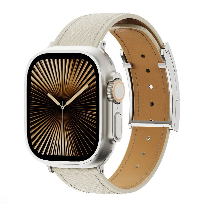SwiftBand™ | Luxe Lederen Apple Watch Band