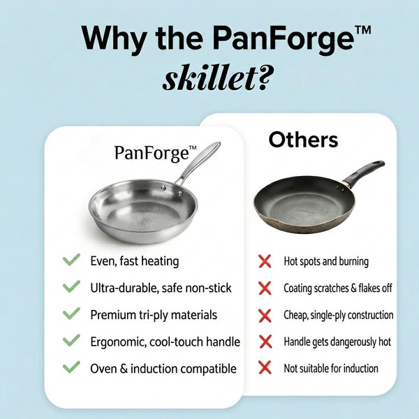 TIJDELIJK 50% KORTING  PanForge™