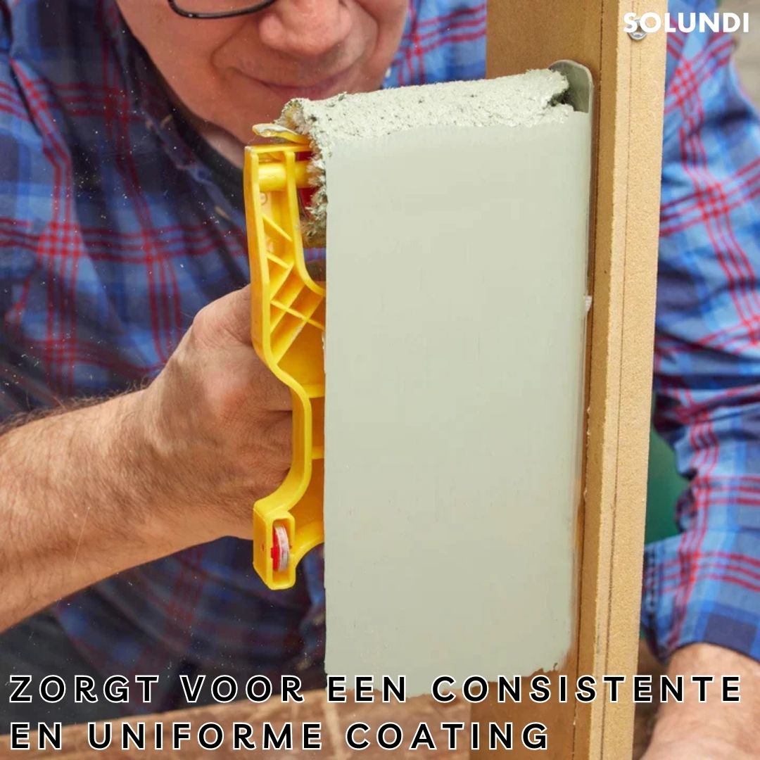 TapelessEdge™ | Perfecte randen zonder afplakken!