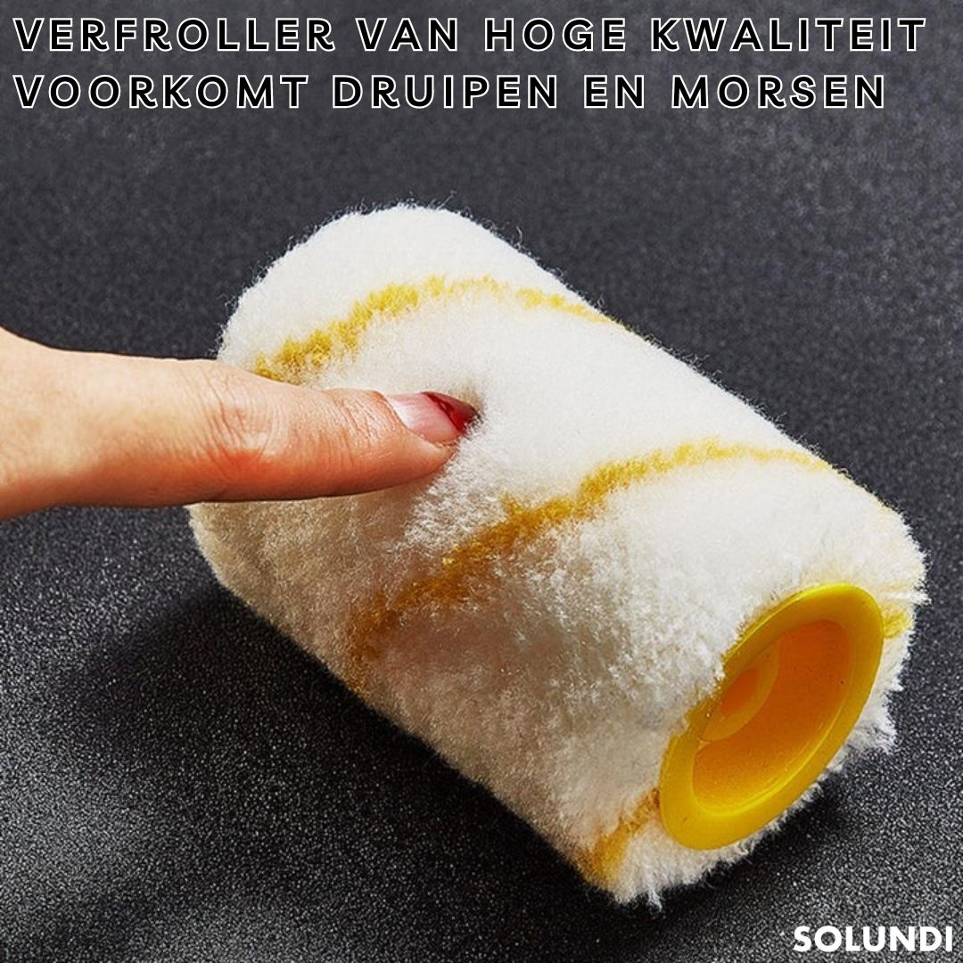 TapelessEdge™ | Perfecte randen zonder afplakken!