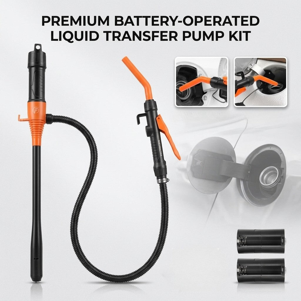 TIJDELIJK 50% KORTING | FuelFlow™ - Elektrische Brandstofpomp