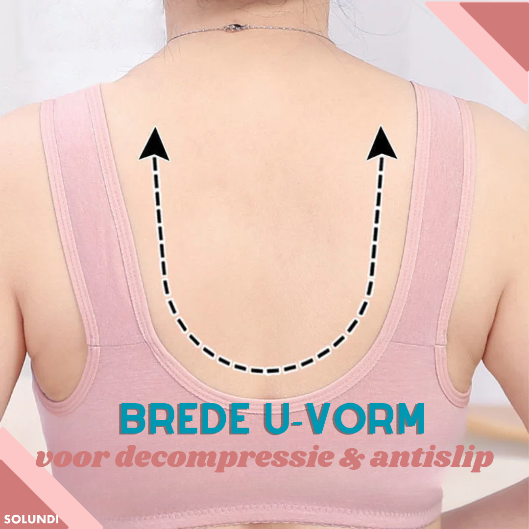 ComfyBra™ | Zachte BH met voorsluiting