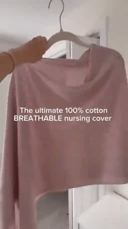 TIJDELIJK 50% KORTING  NurtureCover™ - Mama Veil