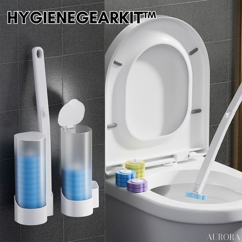 HygieneGearKit™- De ultieme schoonmaakoplossing!