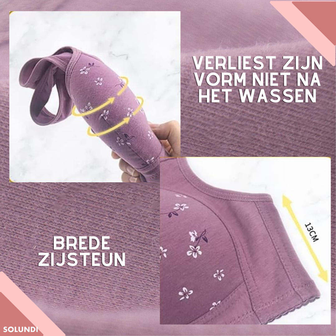 ComfyBra™ | Zachte BH met voorsluiting