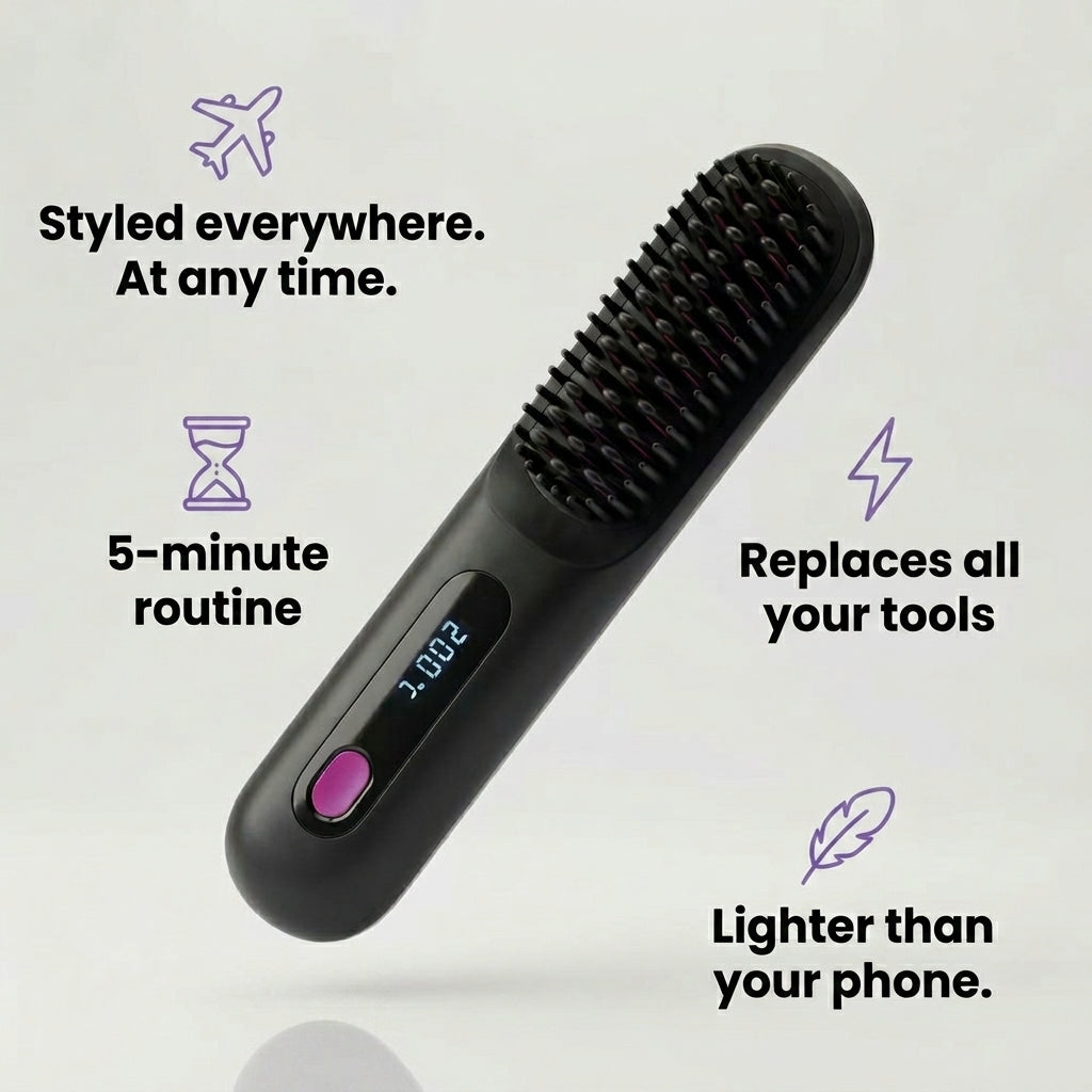 TIJDELIJK 50% KORTING | StyleBrush™ - Ionic Glide