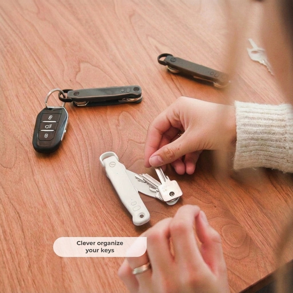 TIJDELIJK 50% KORTING | KeyFind™ - Traceerbare sleutelorganizer