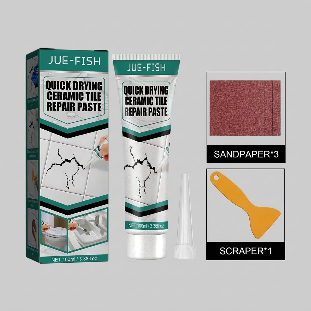 2+1 GRATIS VANDAAG | TileFix™ - Tegel- & Marmerreparatiepasta
