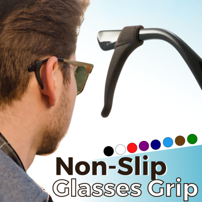 SecureSpecs™ | Antislipgrips voor brillen