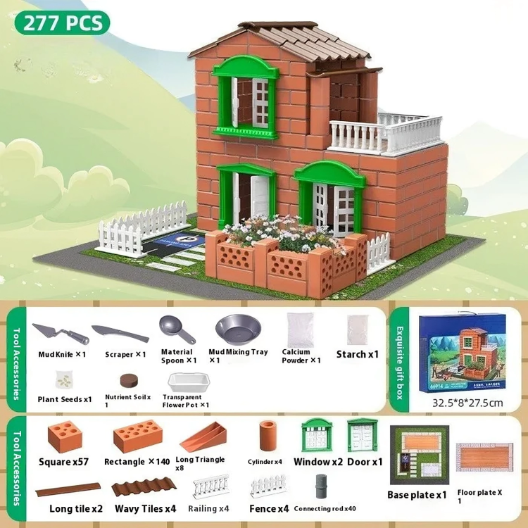 TIJDELIJK 50% KORTING | MiniMason™